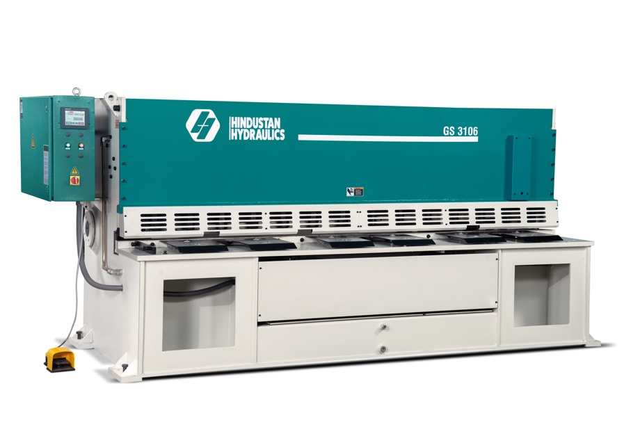 NC Hydraulic Shearing Machine